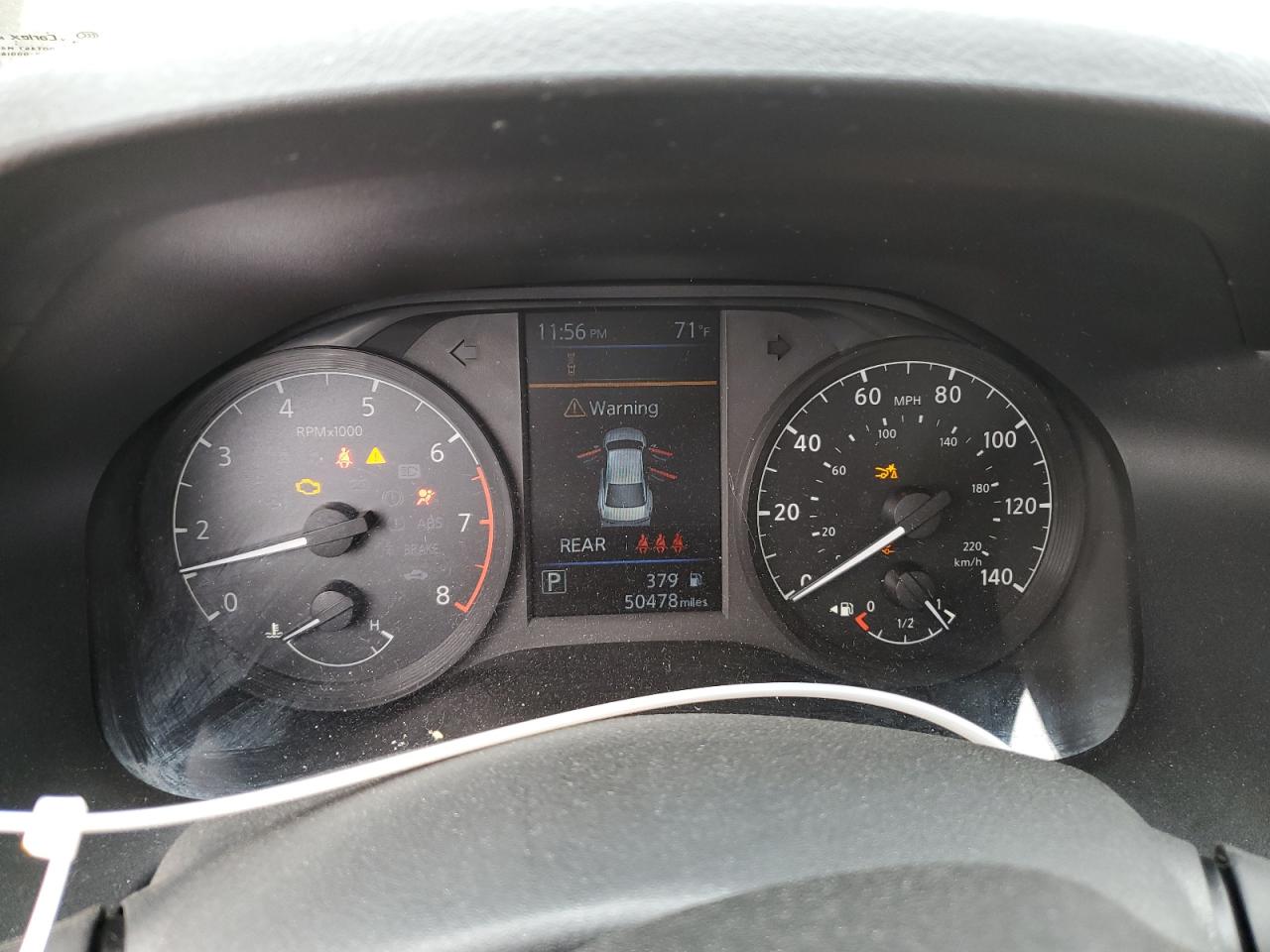 2023 NISSAN ALTIMA S VIN:1N4BL4BV3PN352315