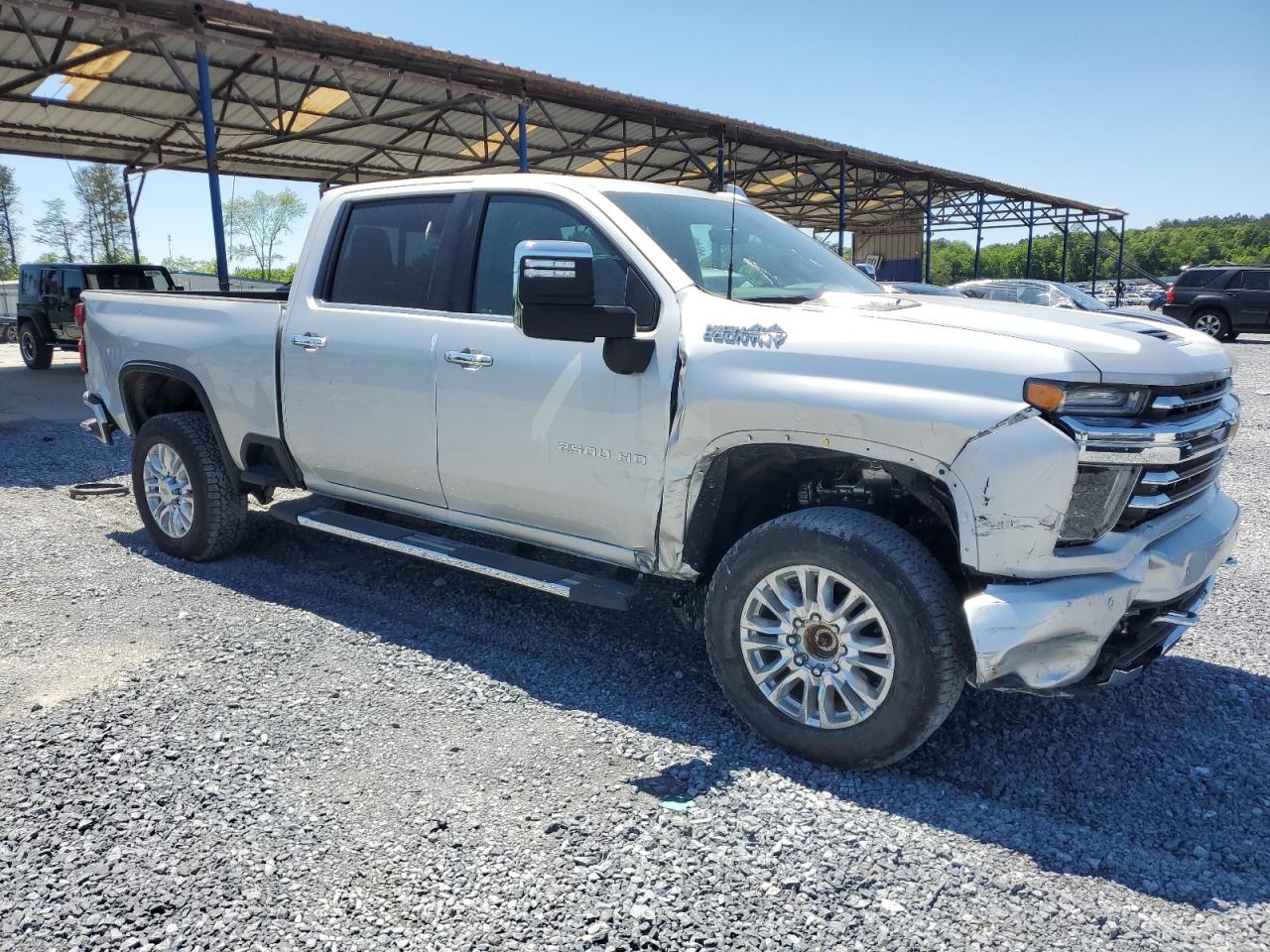 2023 CHEVROLET SILVERADO K2500 HIGH COUNTRY VIN:2GC4YREY2P1702185