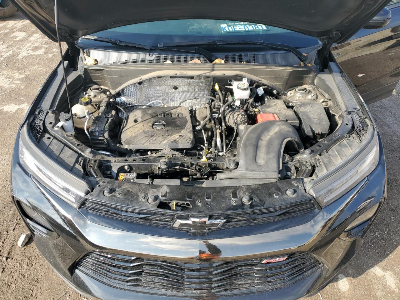 2022 CHEVROLET TRAILBLAZER RS VIN:KL79MTSL9NB146958