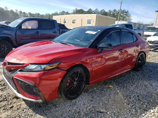 2022 TOYOTA CAMRY XSE VIN:4T1K61AK6NU042696