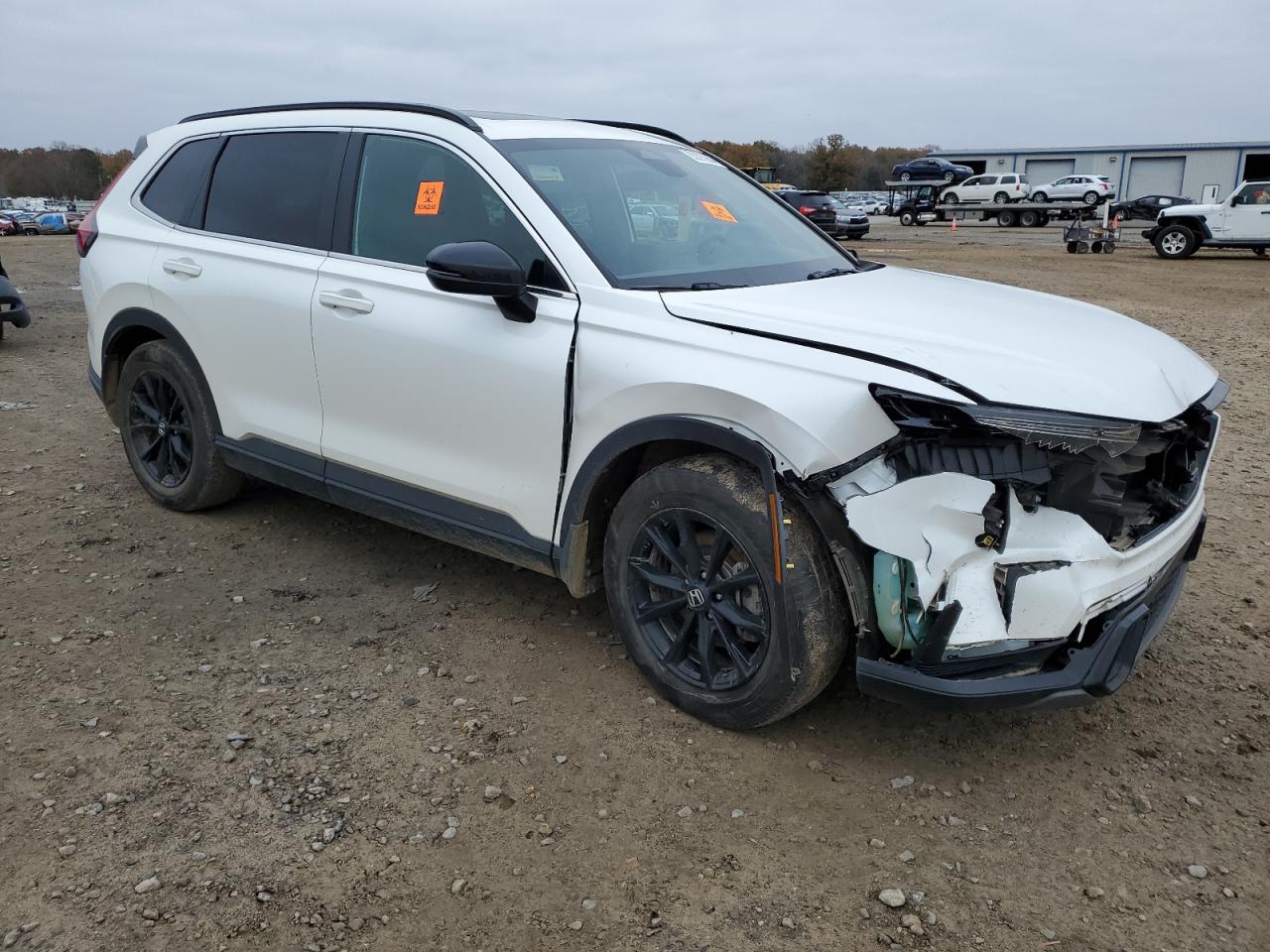 2024 HONDA CR-V SPORT VIN:7FARS5H51RE005337