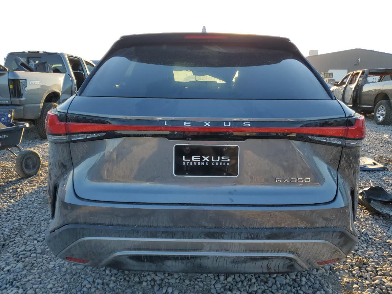 2023 LEXUS RX 350 BASE VIN:2T2BAMBA3PC014151