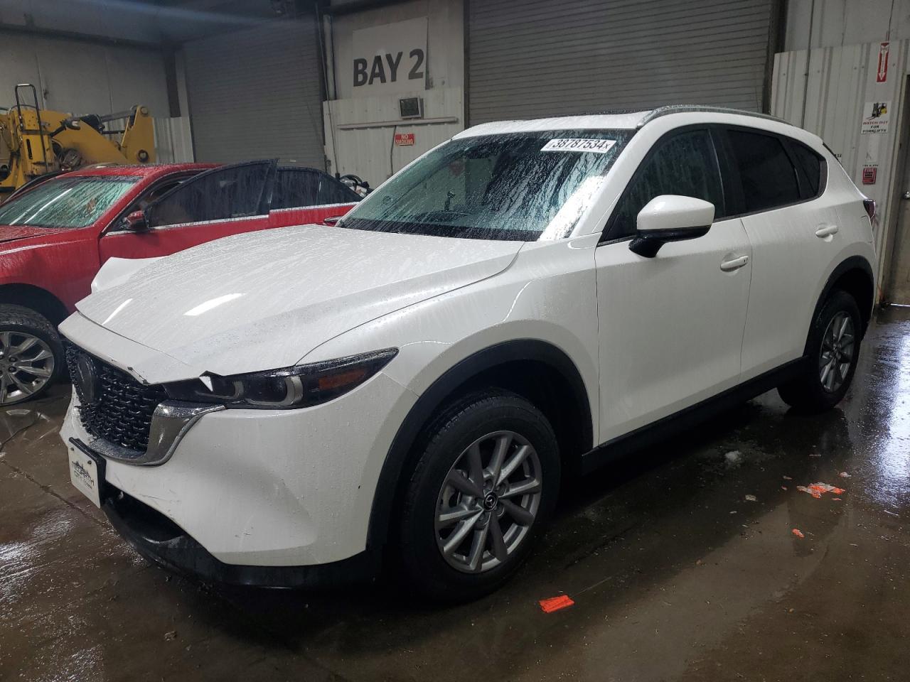 2022 MAZDA CX-5 PREFERRED VIN:KMHFC46F68A263857