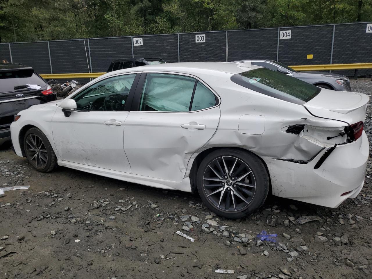 2023 TOYOTA CAMRY SE NIGHT SHADE VIN:4T1G11AK0PU720561