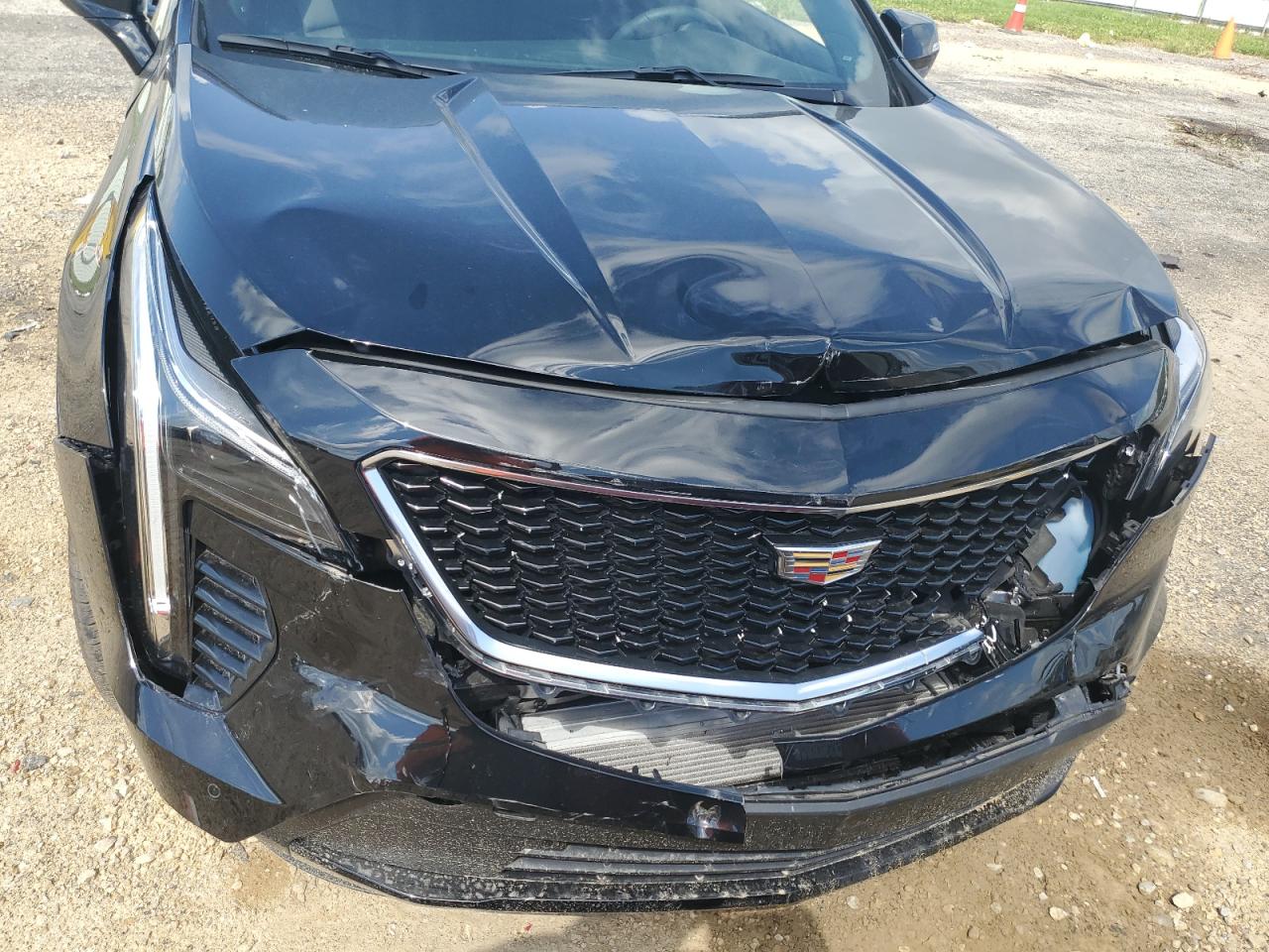 2023 CADILLAC XT4 SPORT VIN:1GYFZFR48PF182380