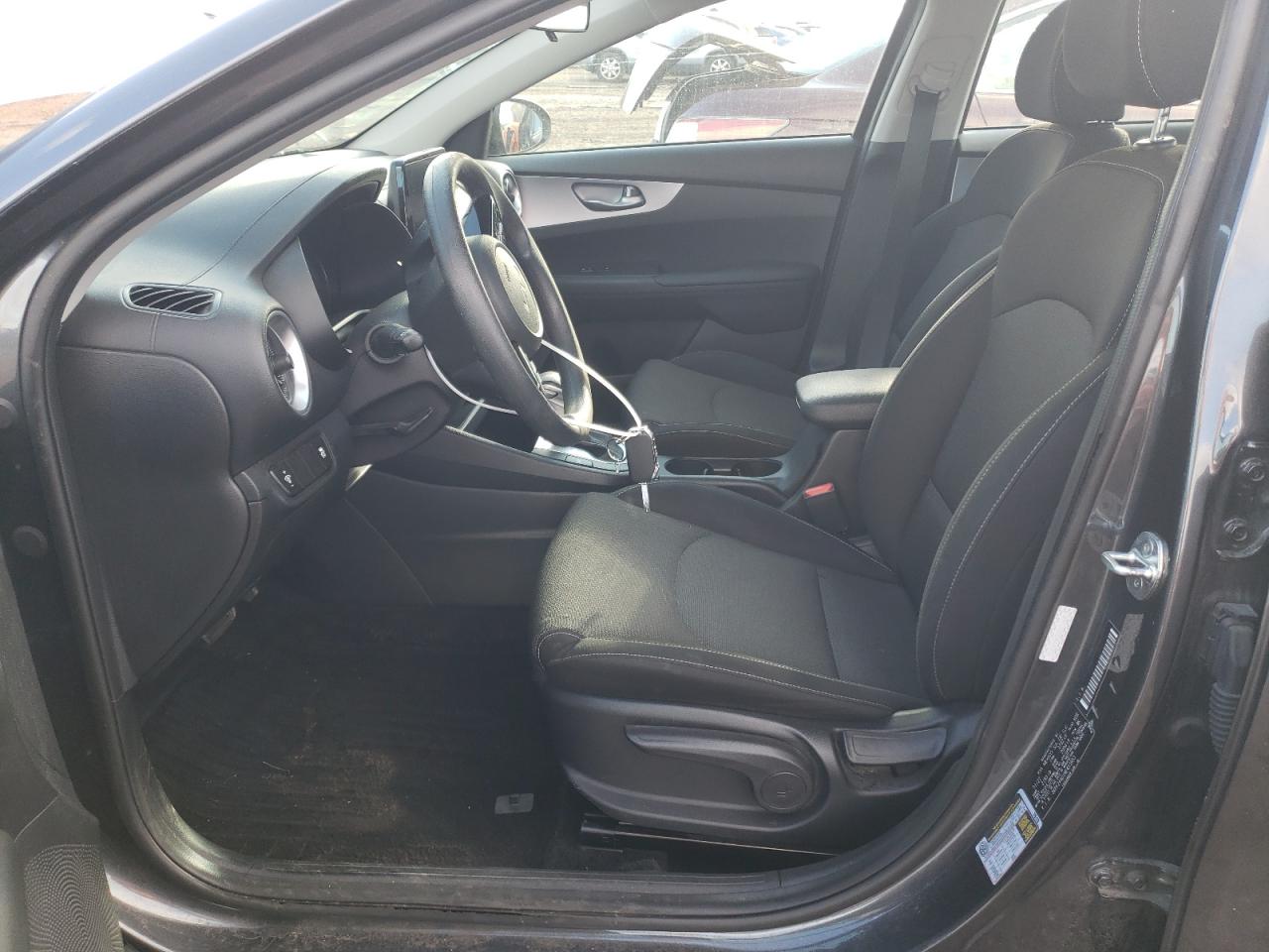 2022 KIA FORTE FE VIN:3KPF24AD1NE455953