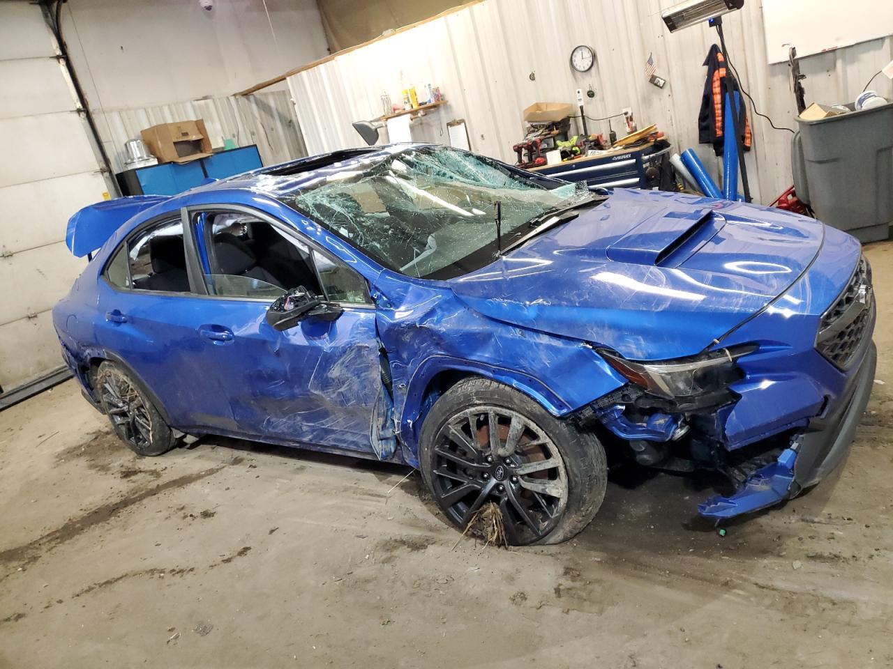 2022 SUBARU WRX PREMIUM VIN:JF1VBAF6XN9002798