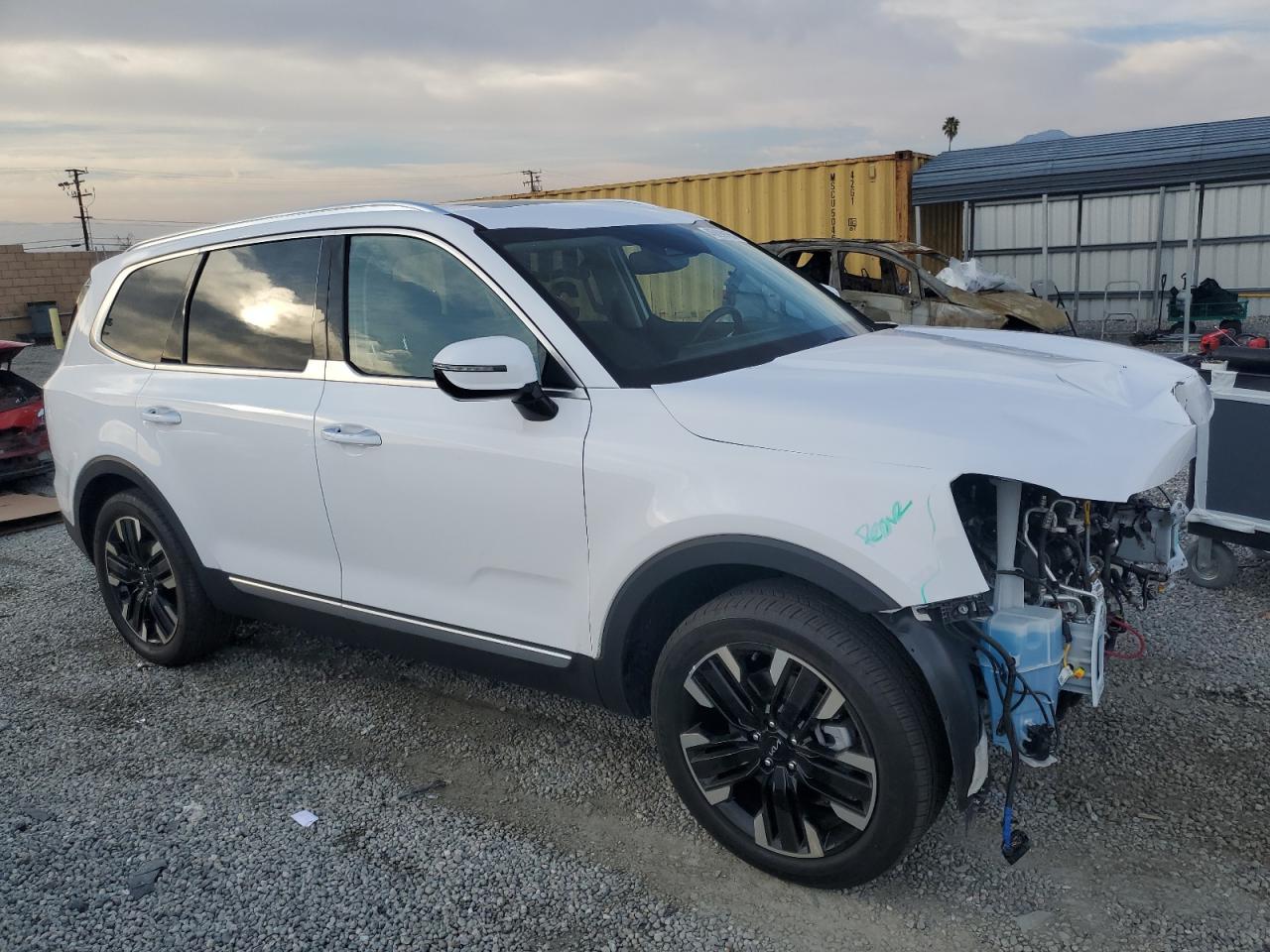 2024 KIA TELLURIDE SX VIN:5XYP5DGC2RG412872