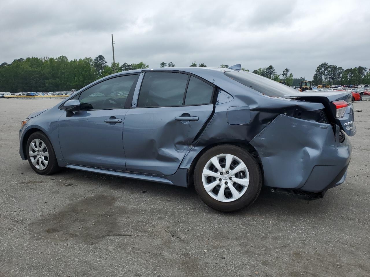 2022 TOYOTA COROLLA LE VIN:5YFEPMAE0NP373006
