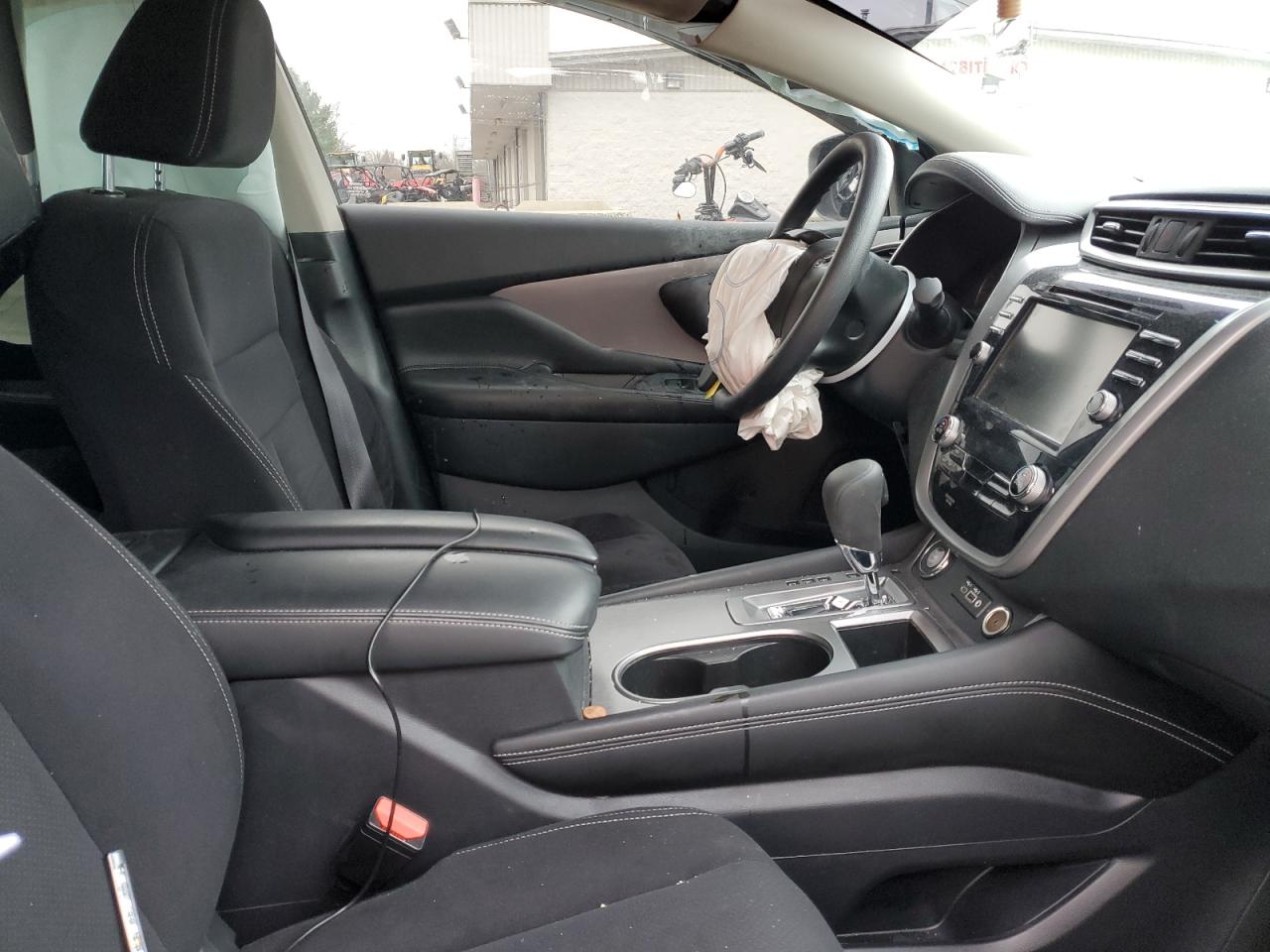 2022 NISSAN MURANO S VIN:5N1AZ2AS4NC123565