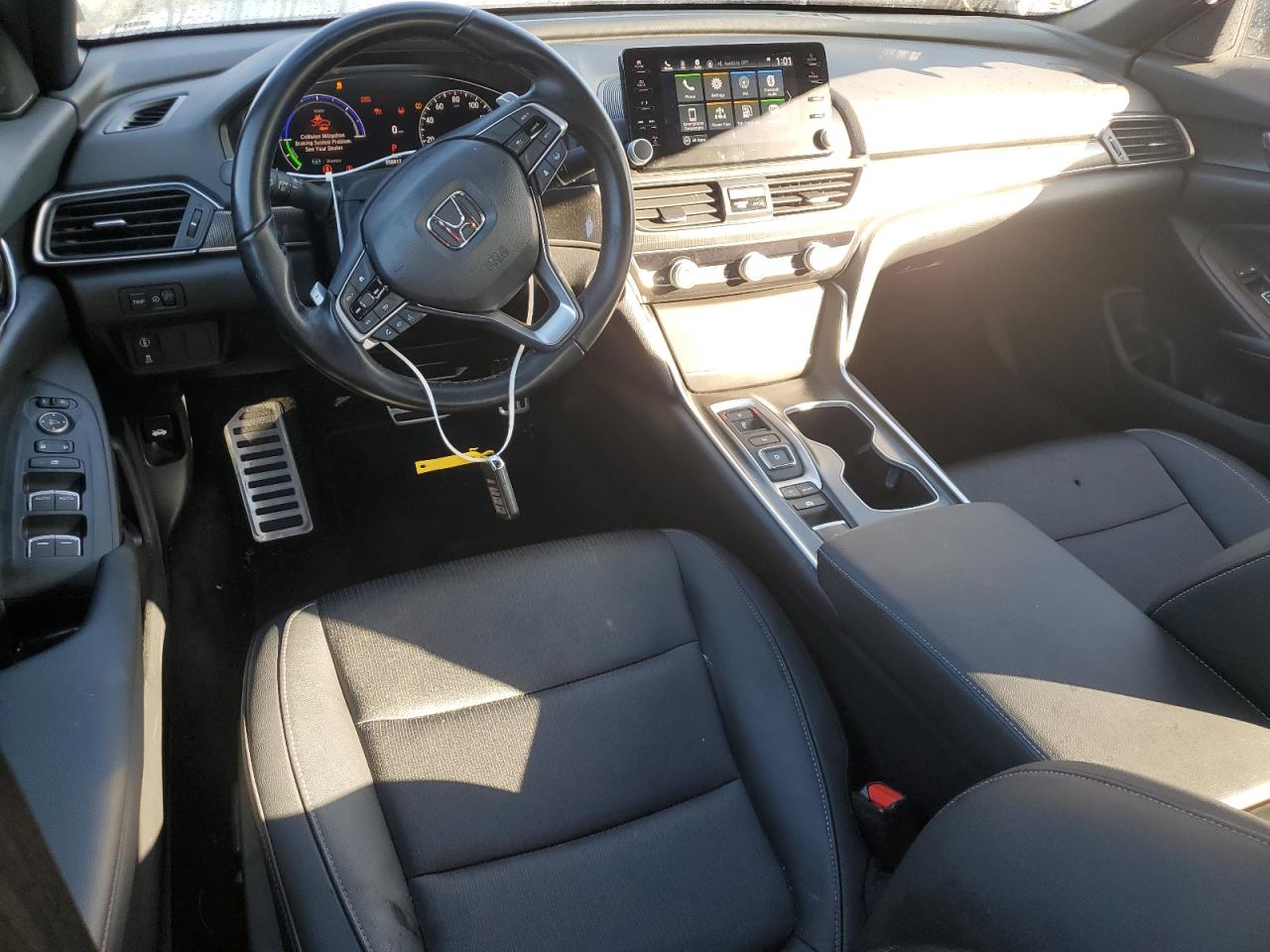 2022 HONDA ACCORD HYBRID SPORT VIN:1HGCV3F2XNA022227