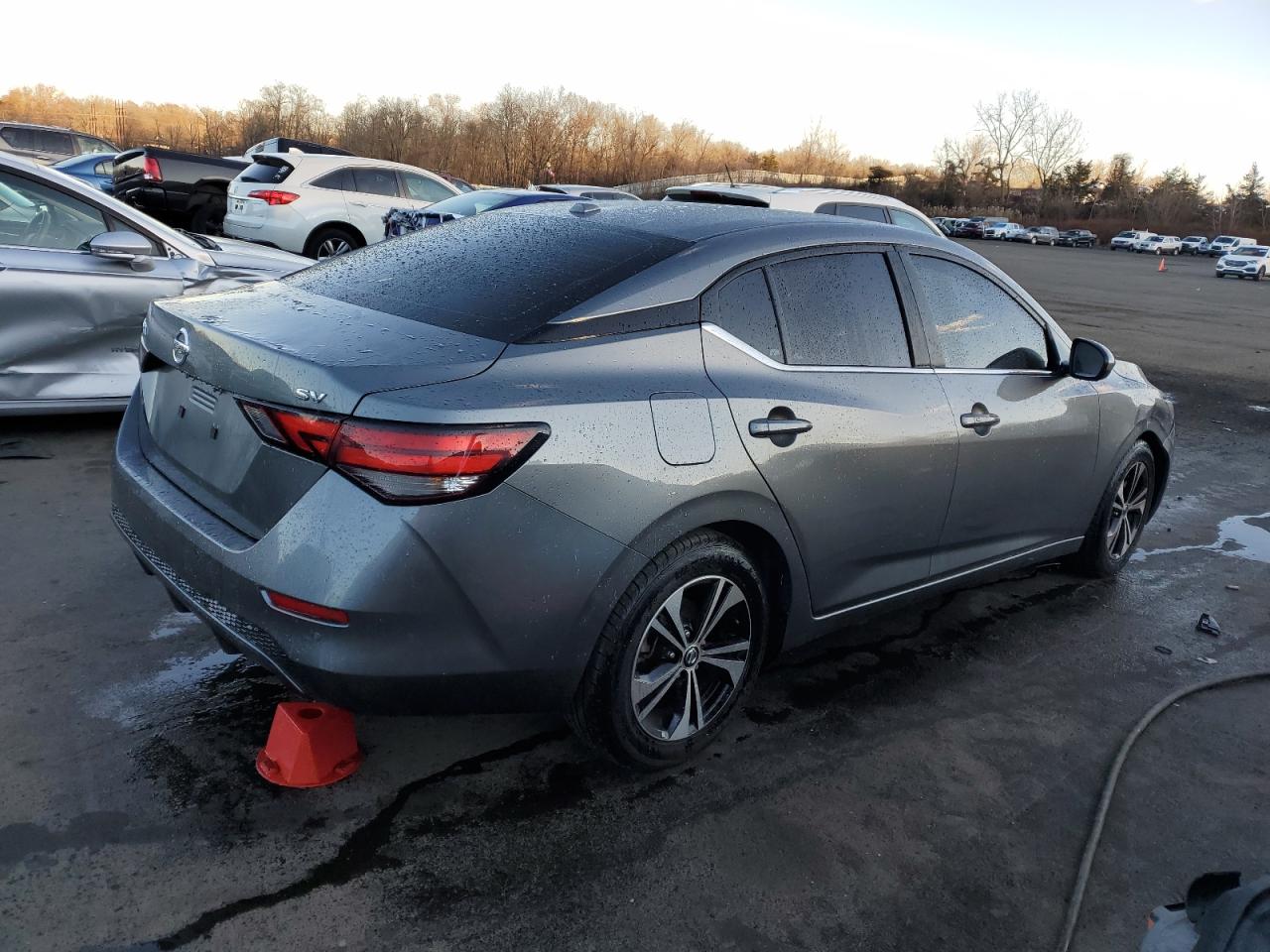 2022 NISSAN SENTRA SV VIN:3N1AB8CV5NY254274