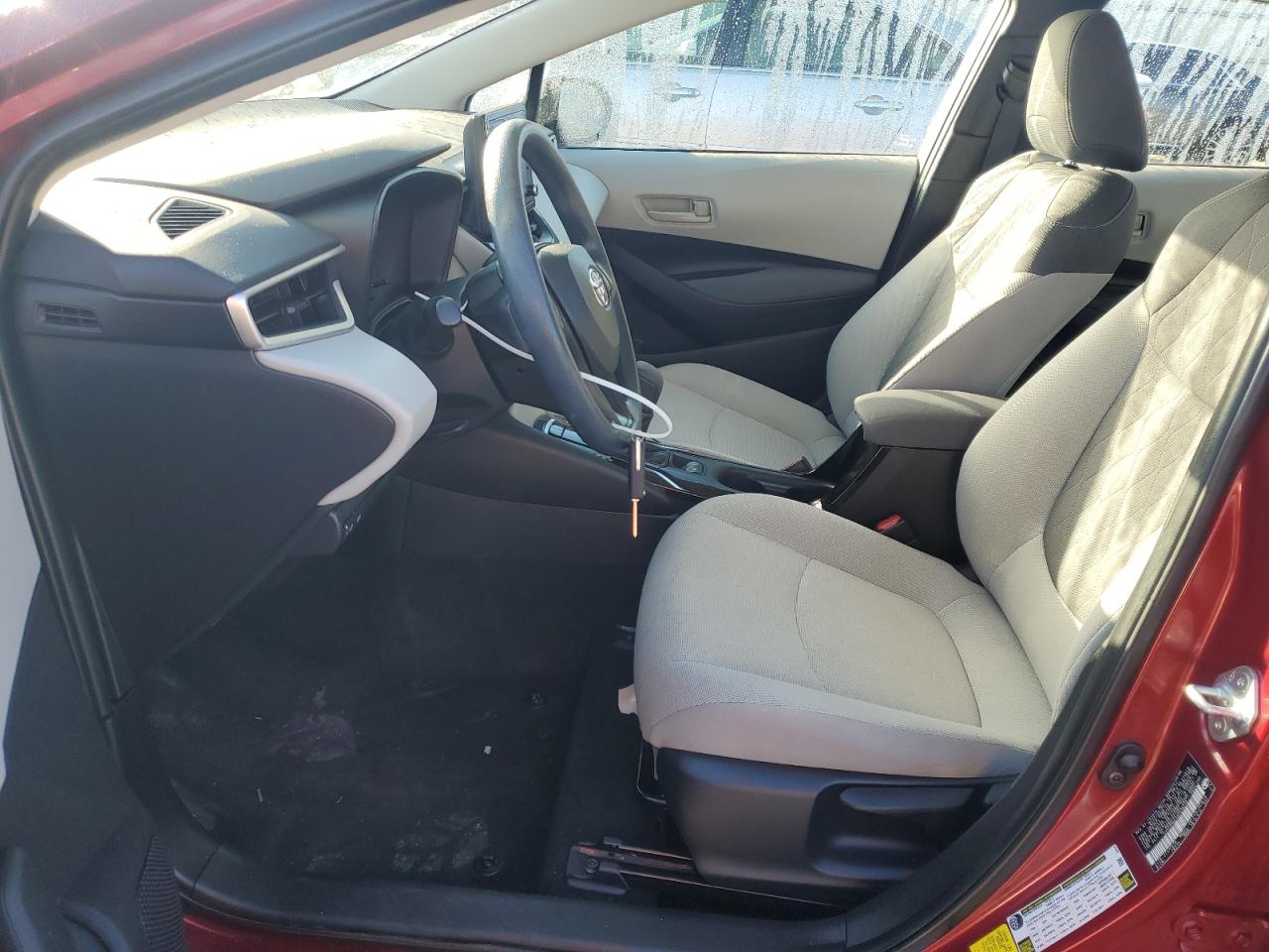 2022 TOYOTA COROLLA LE VIN:5YFEPMAE4NP278738