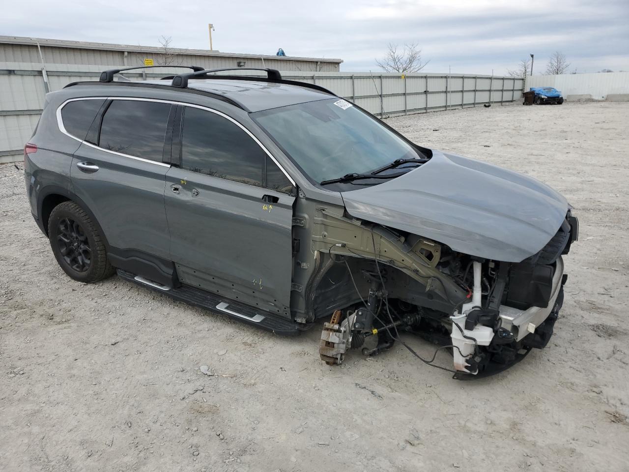 2023 HYUNDAI SANTA FE XRT VIN:5NMS6DAJ6PH498902