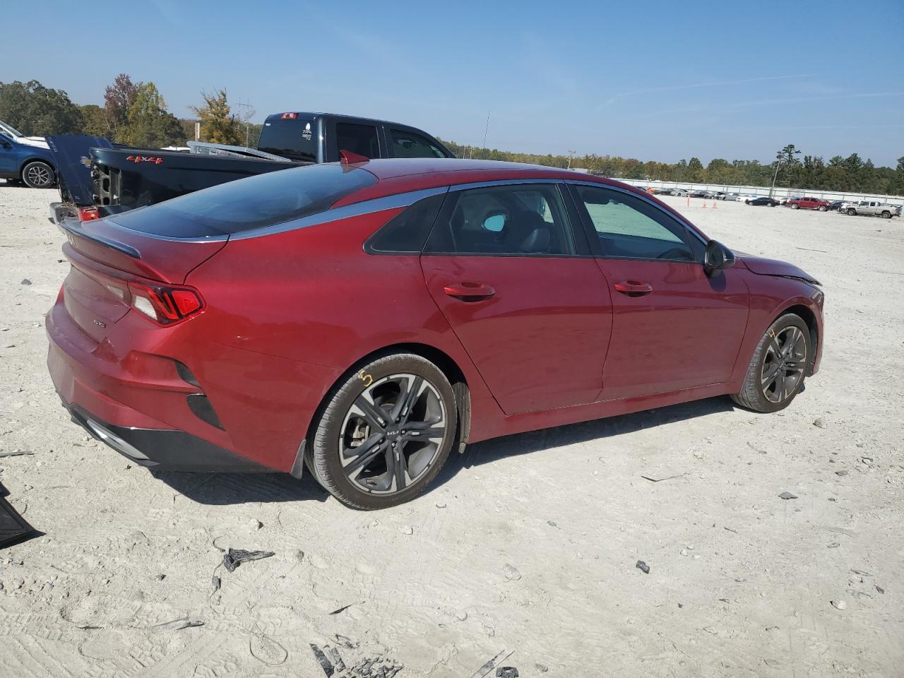 2022 KIA K5 GT LINE VIN:5XXG64J22NG155739