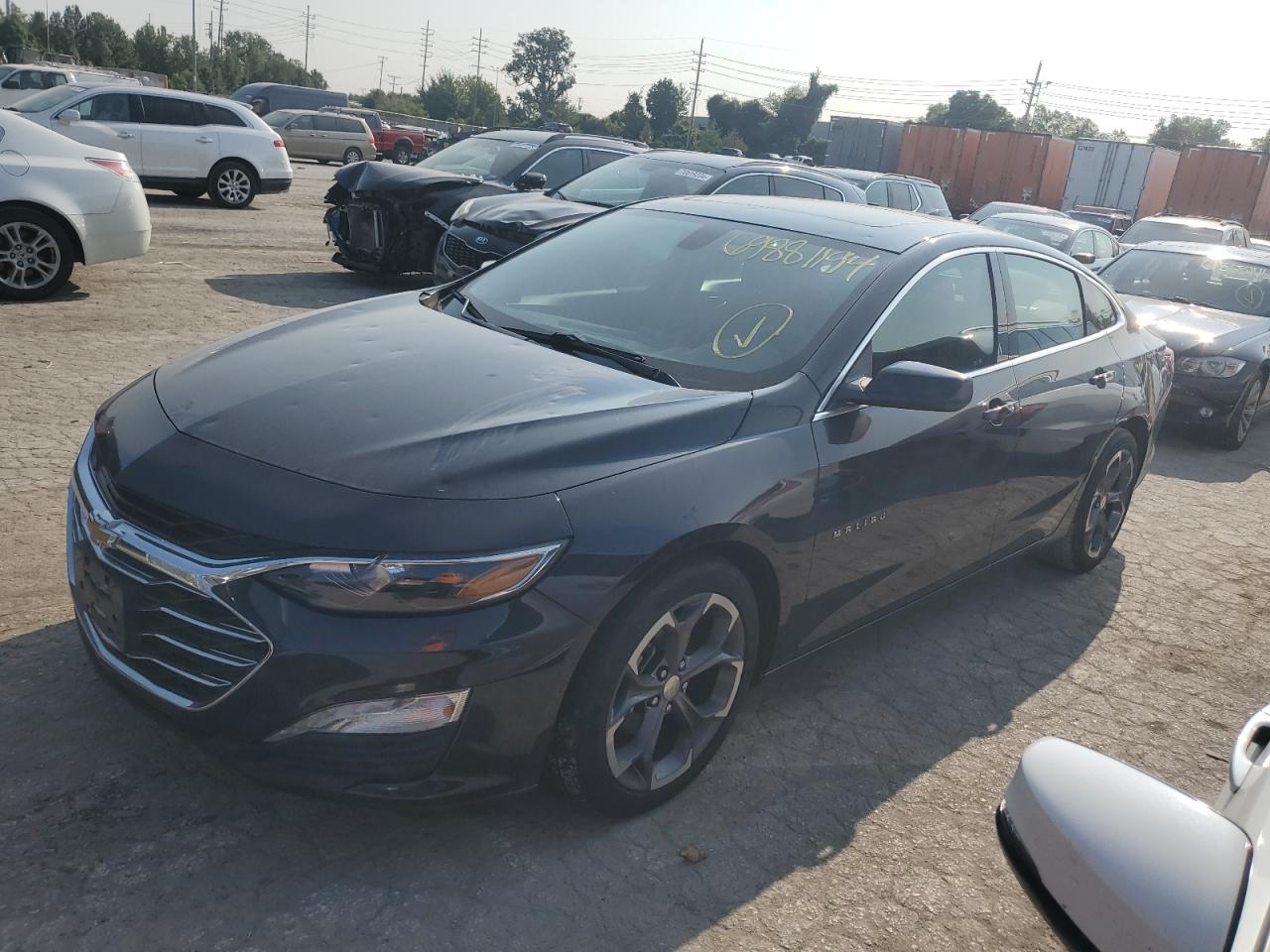 2022 CHEVROLET MALIBU LT VIN:1G1ZD5ST7NF203027