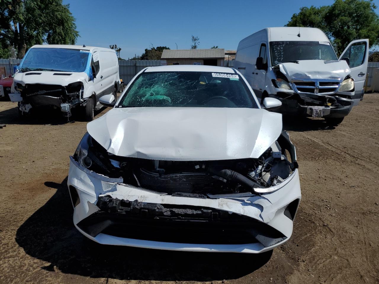 2023 KIA FORTE LX VIN:3KPF24AD9PE554295