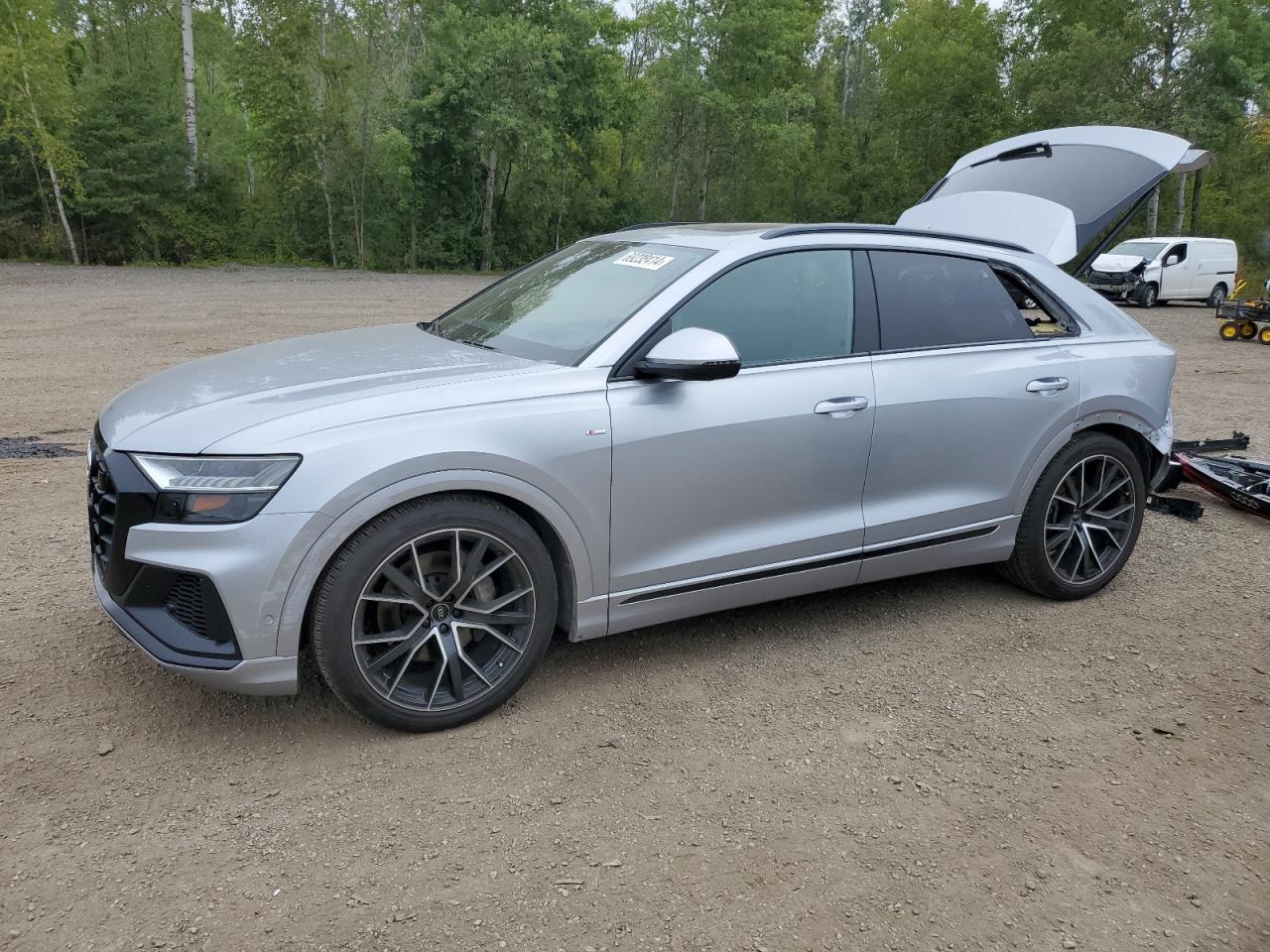 2022 AUDI Q8 PRESTIGE S-LINE VIN:WA1FVBF13ND006067