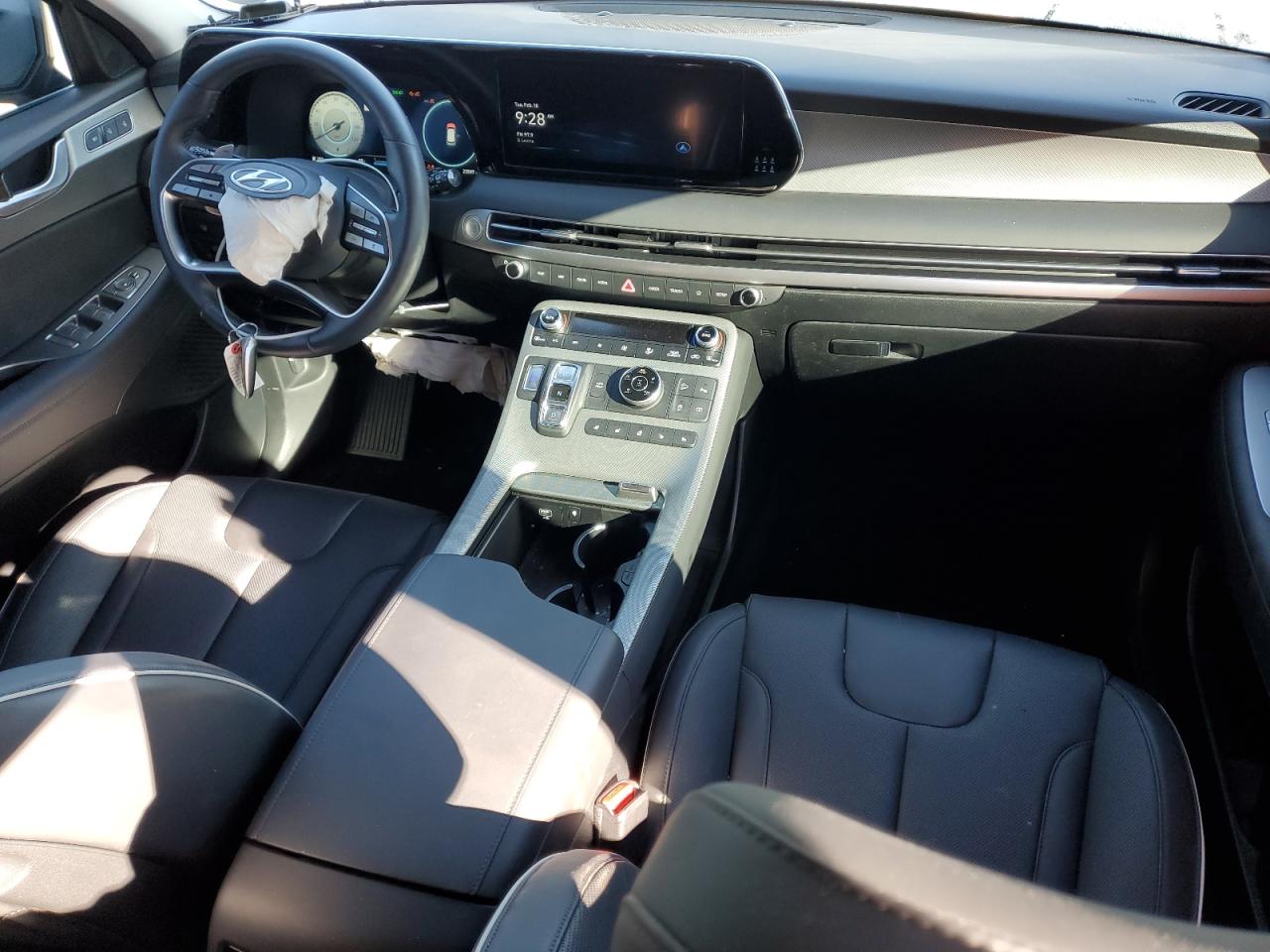 2023 HYUNDAI PALISADE SEL PREMIUM VIN:KM8R4DGE6PU636859