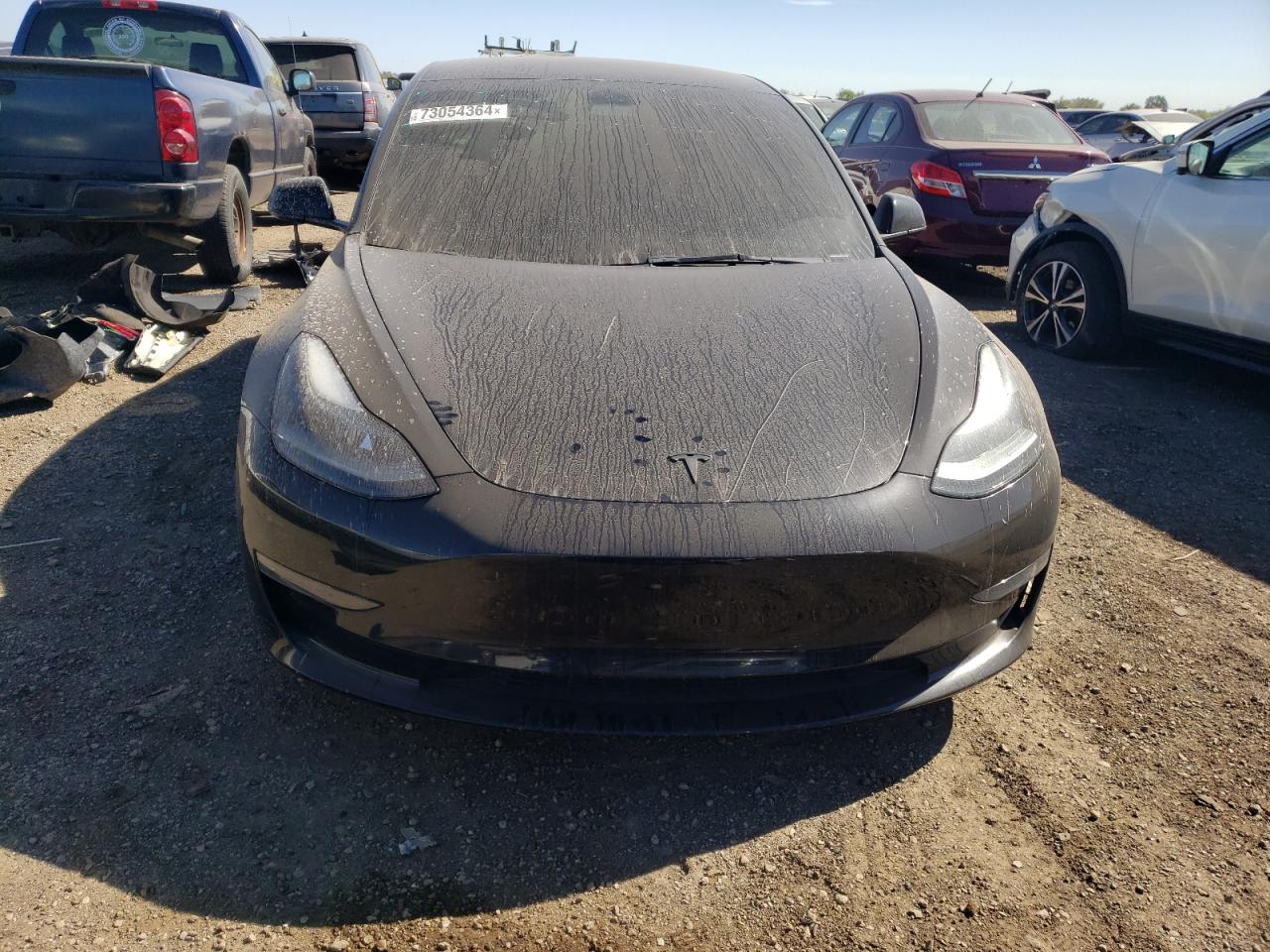 2023 TESLA MODEL 3  VIN:5YJ3E1EA1PF484195
