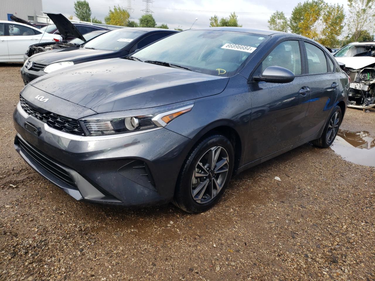 2023 KIA FORTE LX VIN:3KPF24AD2PE687397