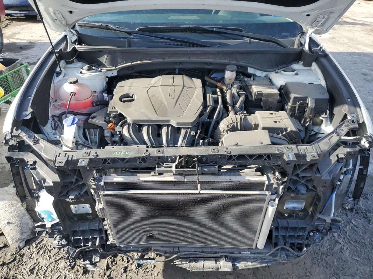 2023 HYUNDAI TUCSON SEL VIN:5NMJBCAE0PH251072