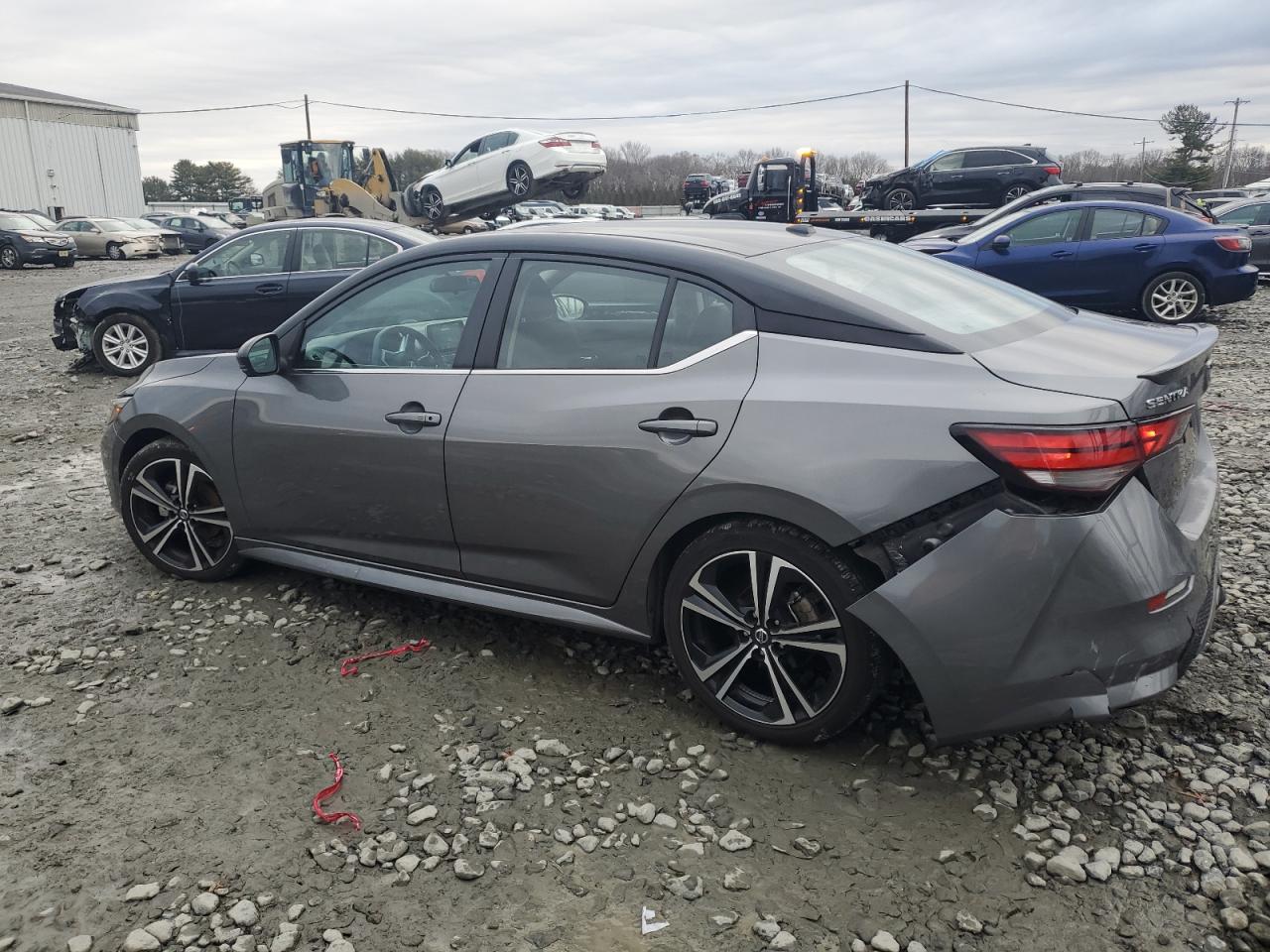 2023 NISSAN SENTRA SR VIN:3N1AB8DV3PY303151