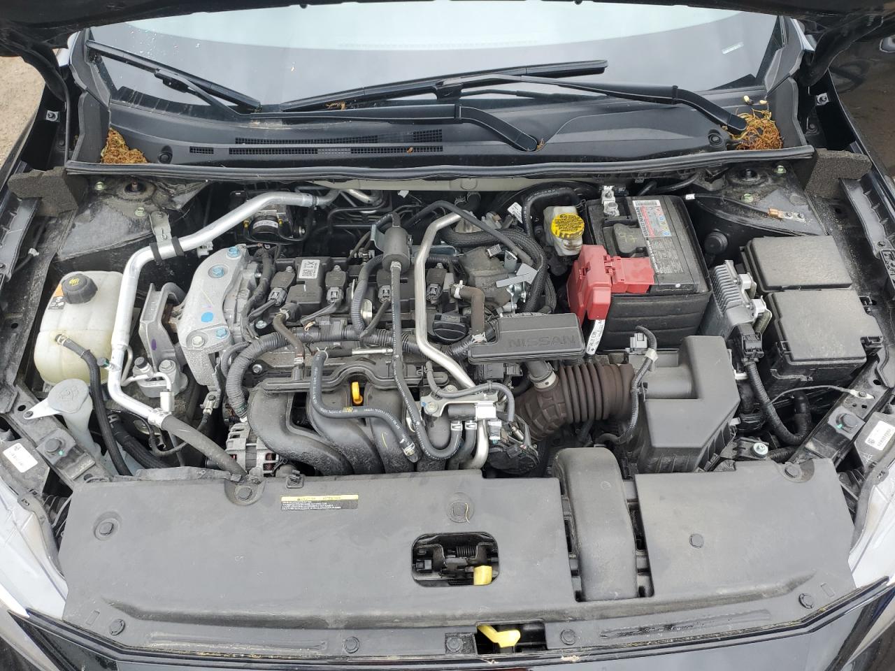 2022 NISSAN SENTRA SV VIN:3N1AB8CV5NY321116