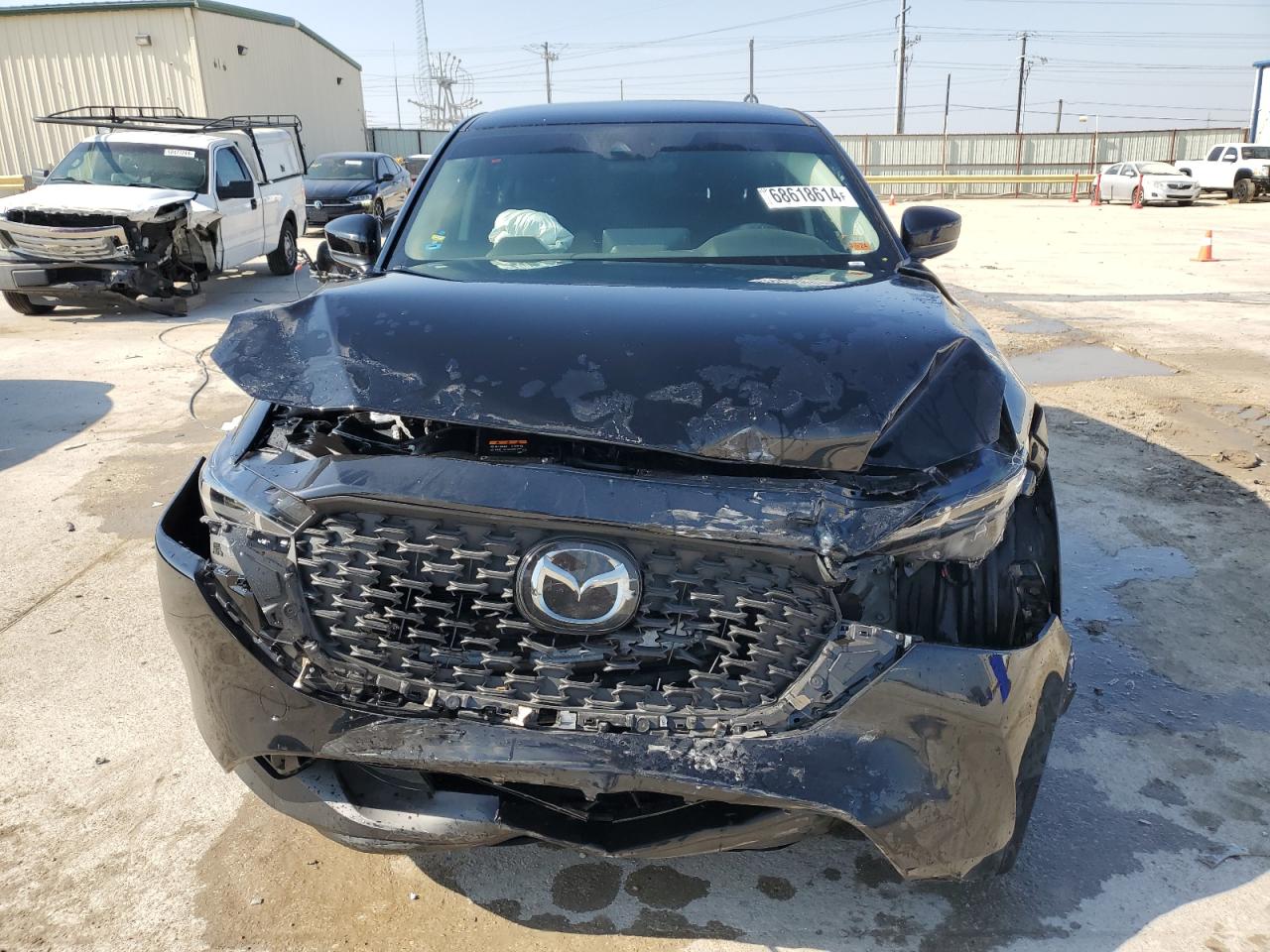 2022 MAZDA CX-5  VIN:JM3KFBAM3N0609537