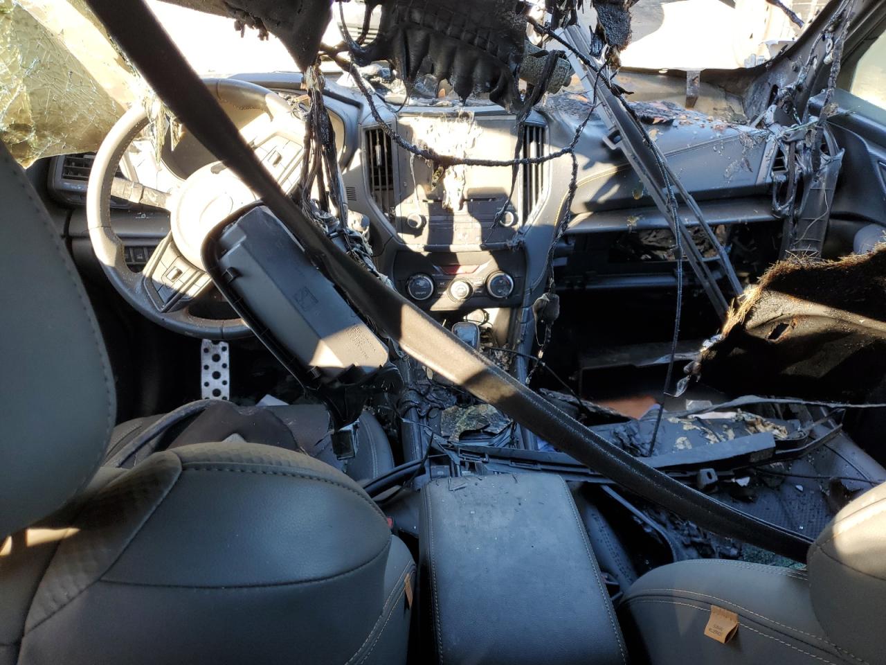 2022 SUBARU FORESTER WILDERNESS VIN:JF2SKAMC1NH436895