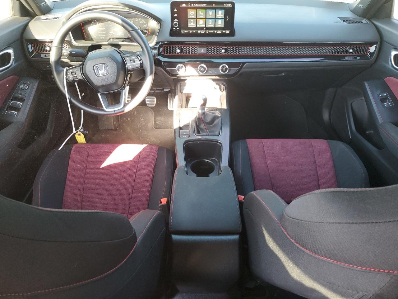 2024 HONDA CIVIC SI VIN:2HGFE1E54RH470015