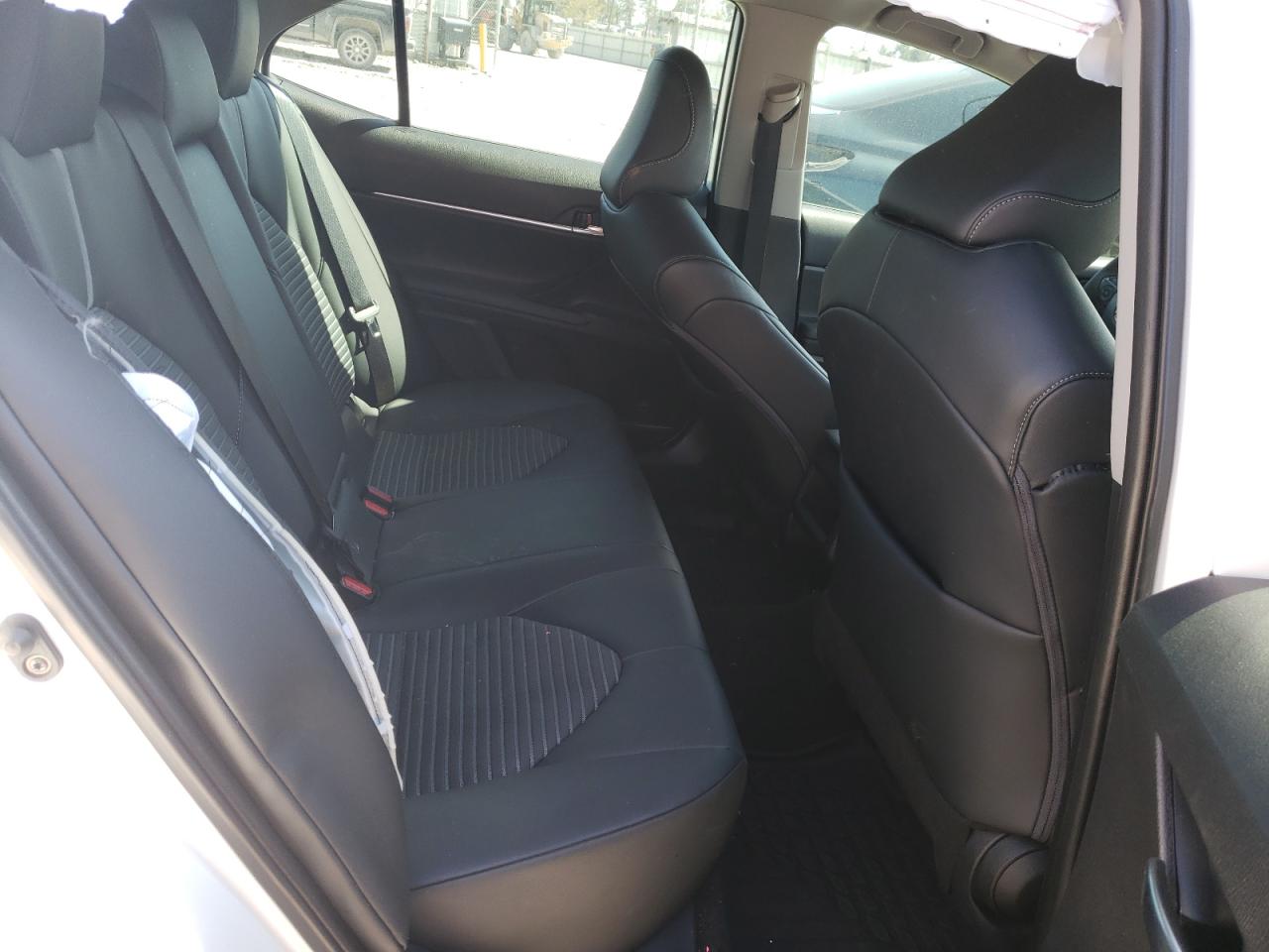 2022 TOYOTA CAMRY SE VIN:4T1T11AK7NU017597