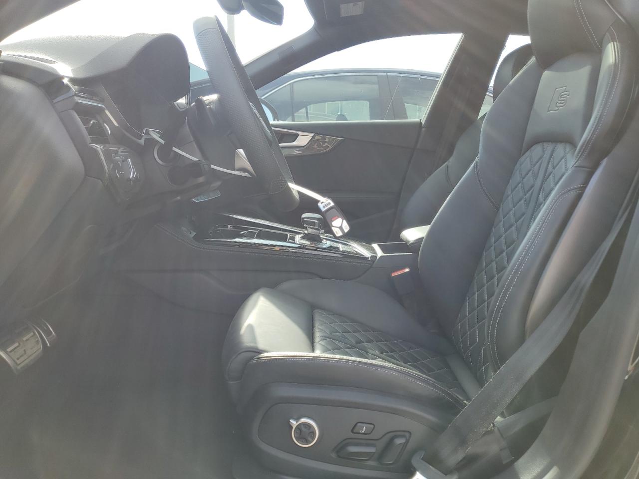 2024 AUDI S5 PREMIUM PLUS VIN:WAUC4CF58RA013007