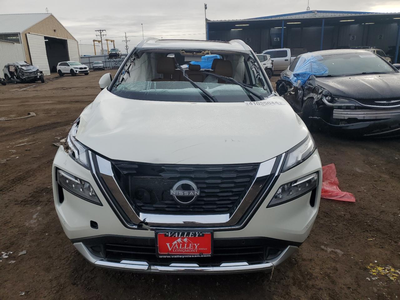 2023 NISSAN ROGUE PLATINUM VIN:JN8BT3DD7PW308860