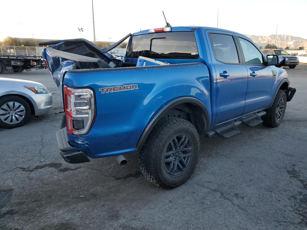 2022 FORD RANGER XL VIN:1FTER4FH9NLD36459