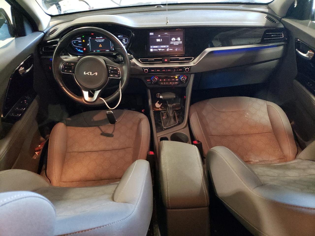 2022 KIA NIRO LX VIN:KNDCB3LC8N5549552