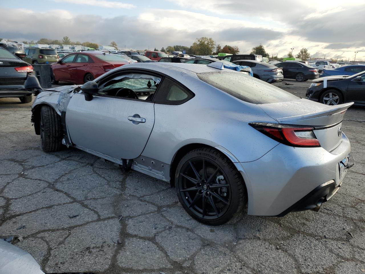 2022 TOYOTA GR 86 PREMIUM VIN:JF1ZNBE18N9750308