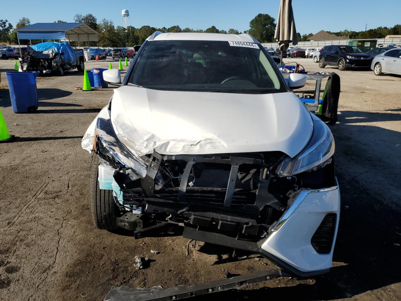 2024 NISSAN KICKS SV VIN:3N1CP5CV2RL575362