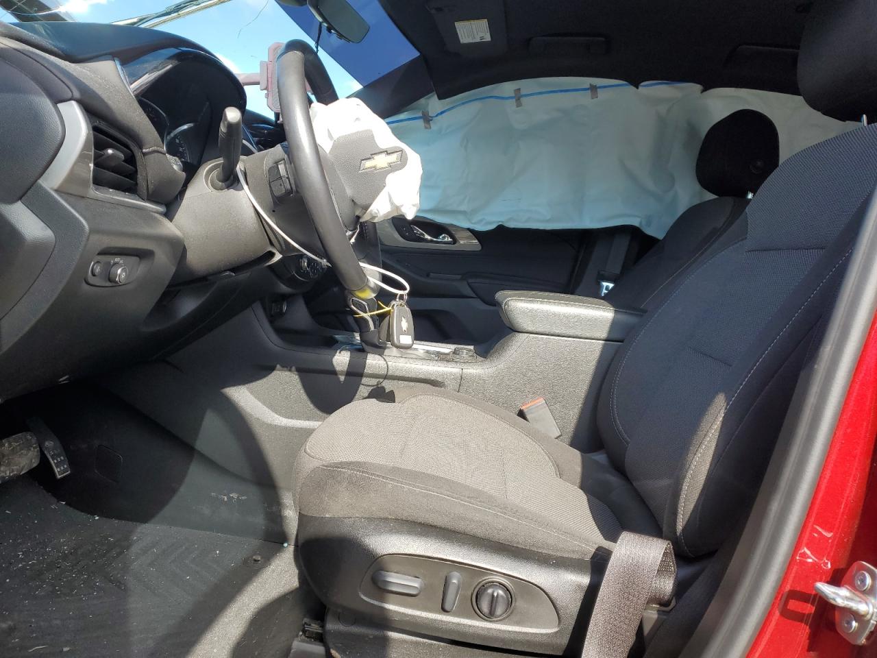 2022 CHEVROLET TRAVERSE LT VIN:1GNERGKW8NJ104119