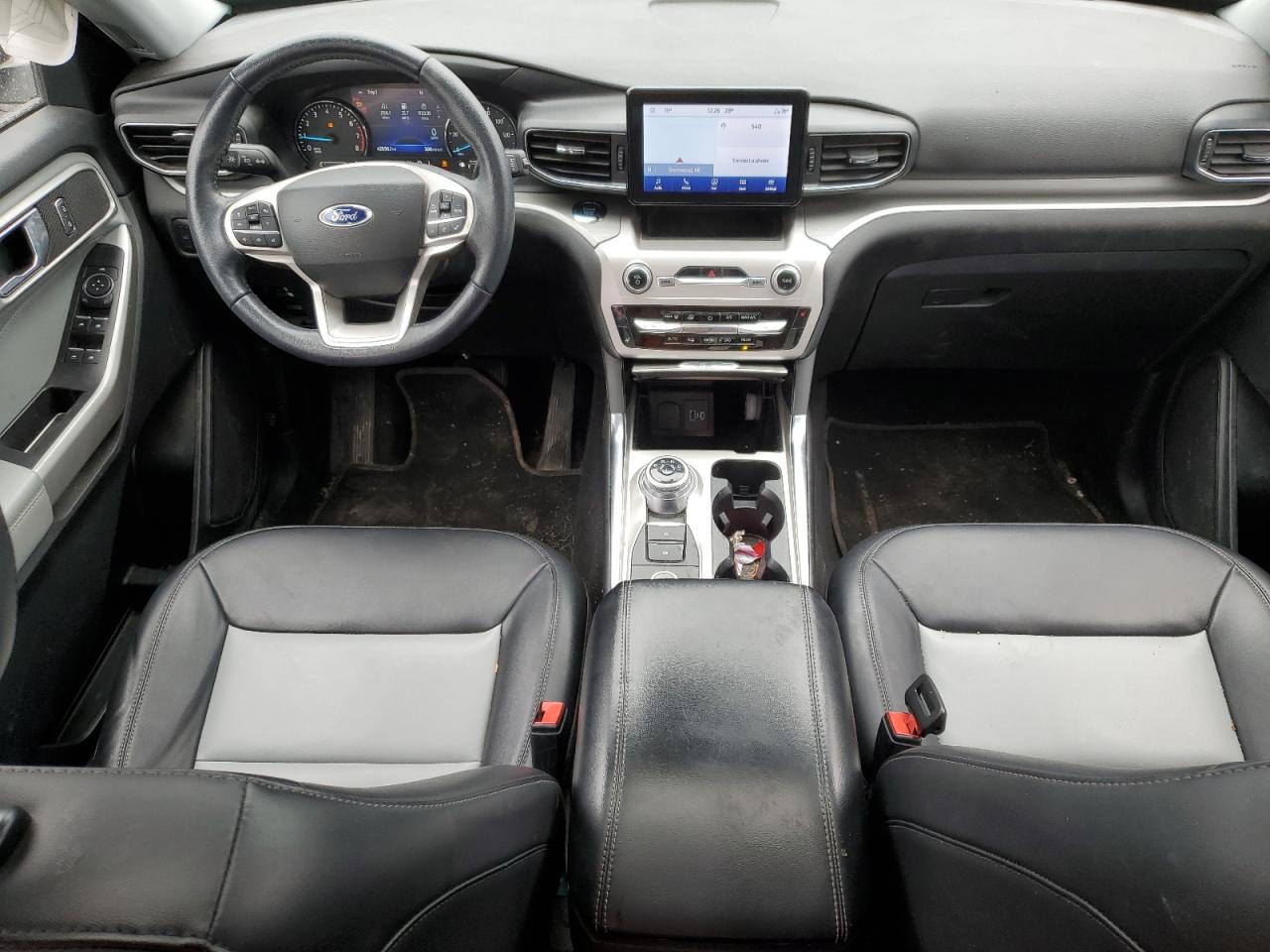 2022 FORD EXPLORER XLT VIN:1FMSK8DH4NGA72380