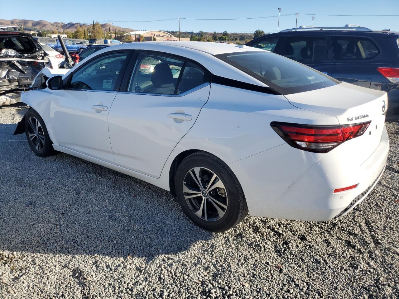 2023 NISSAN SENTRA SV VIN:3N1AB8CV3PY242157