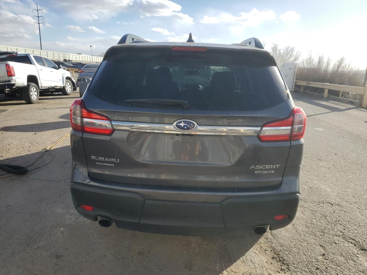 2022 SUBARU ASCENT LIMITED VIN:4S4WMAPDXN3453279