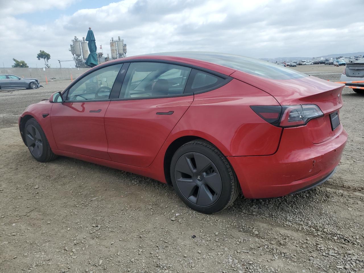 2022 TESLA MODEL 3  VIN:5YJ3E1EA8NF354444