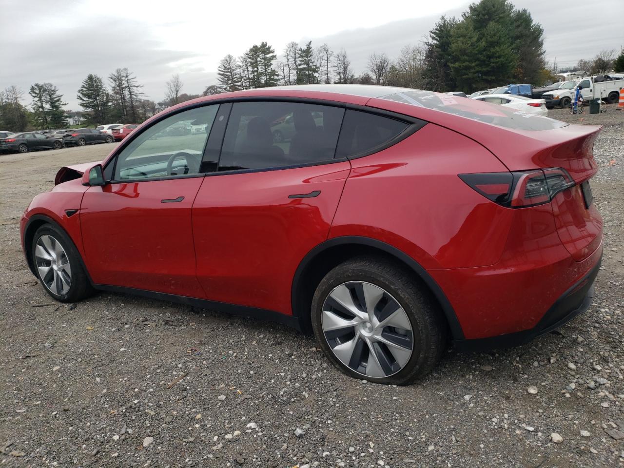 2022 TESLA MODEL Y  VIN:7SAYGDEE5NF421251
