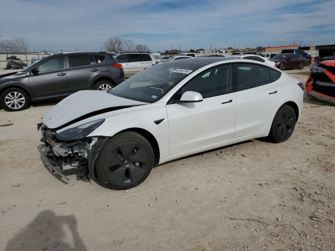 2023 TESLA MODEL 3  VIN:5YJ3E1EAXPF546080