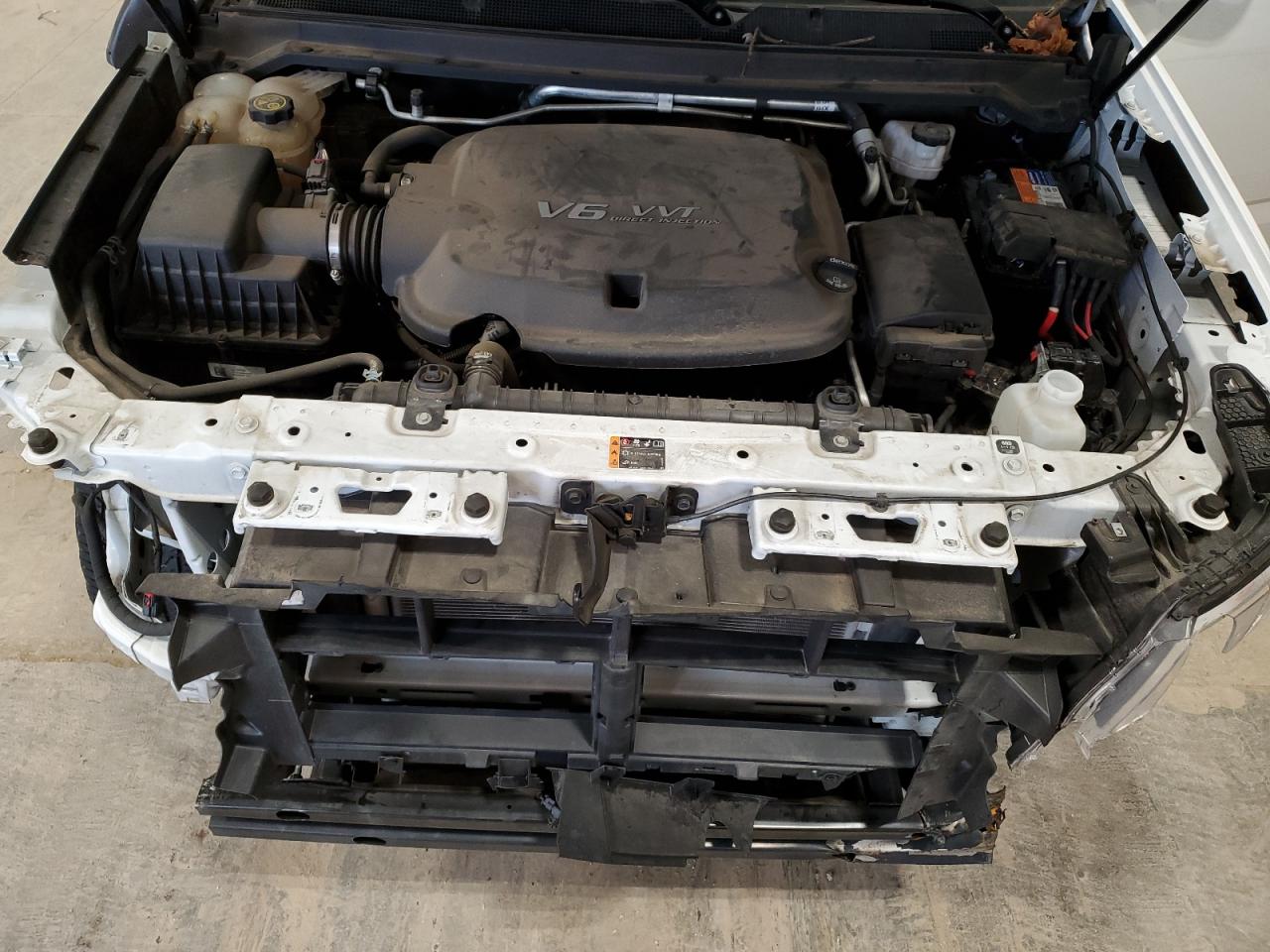 2022 CHEVROLET COLORADO  VIN:1GCHSBEN4N1259637