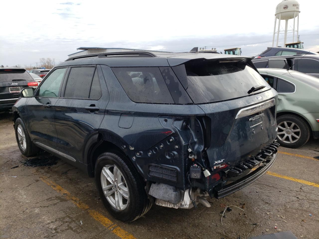 2023 FORD EXPLORER XLT VIN:1FMSK8DH3PGB71663