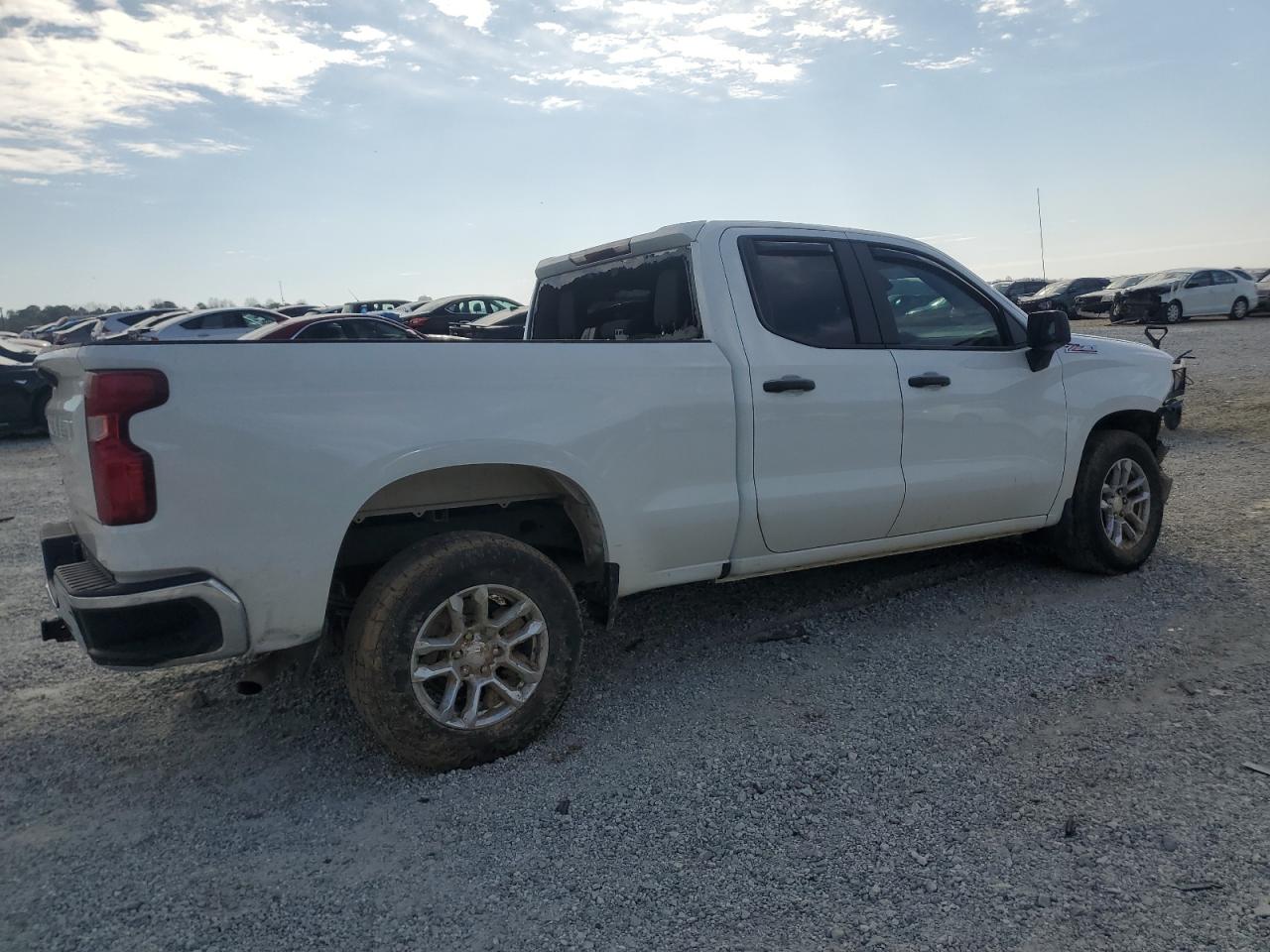 2024 CHEVROLET SILVERADO K1500 VIN:1GCRDAED7RZ101915