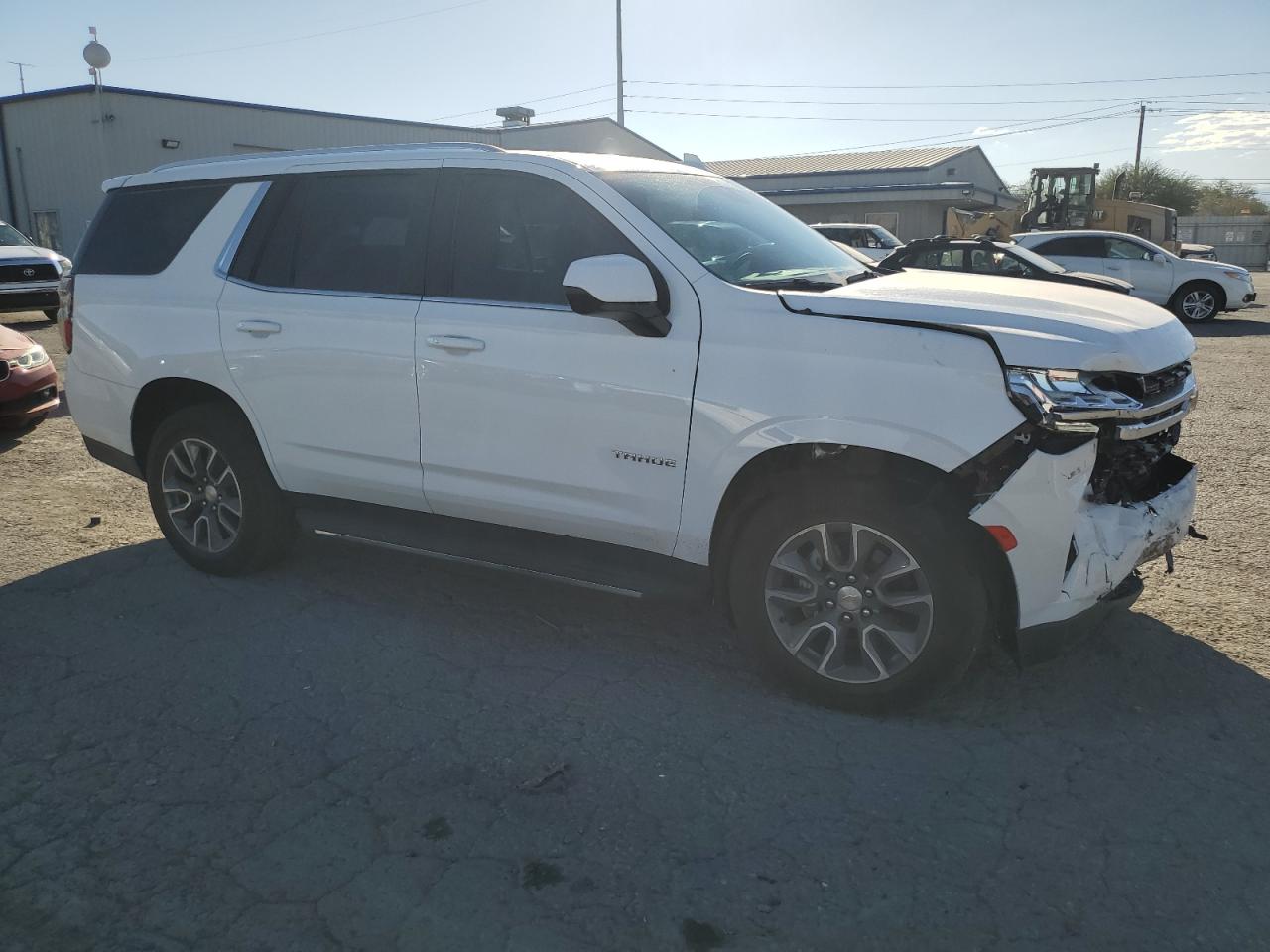 2023 CHEVROLET TAHOE C1500 LS VIN:1GNSCMKD7PR407530