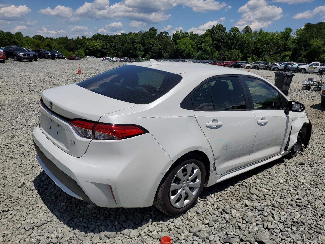 2022 TOYOTA COROLLA LE VIN:JTDEPMAE9NJ207796